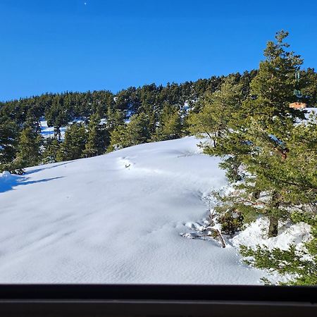Apartmán Greolieres Les Neiges Exteriér fotografie