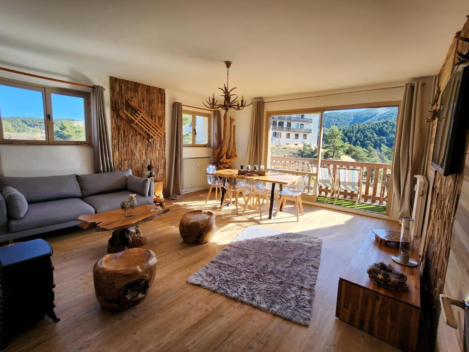 Apartmán Greolieres Les Neiges Exteriér fotografie