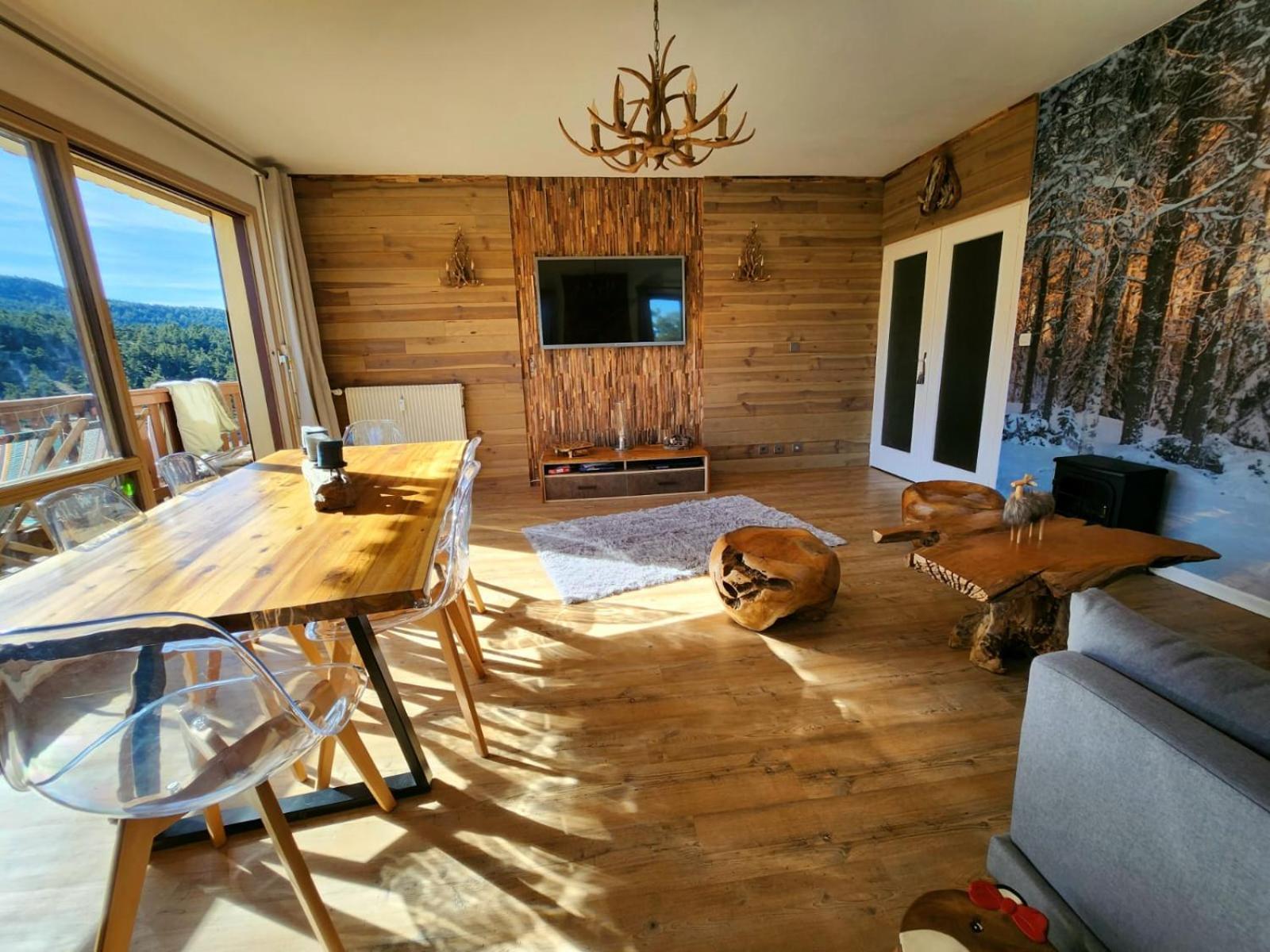 Apartmán Greolieres Les Neiges Exteriér fotografie