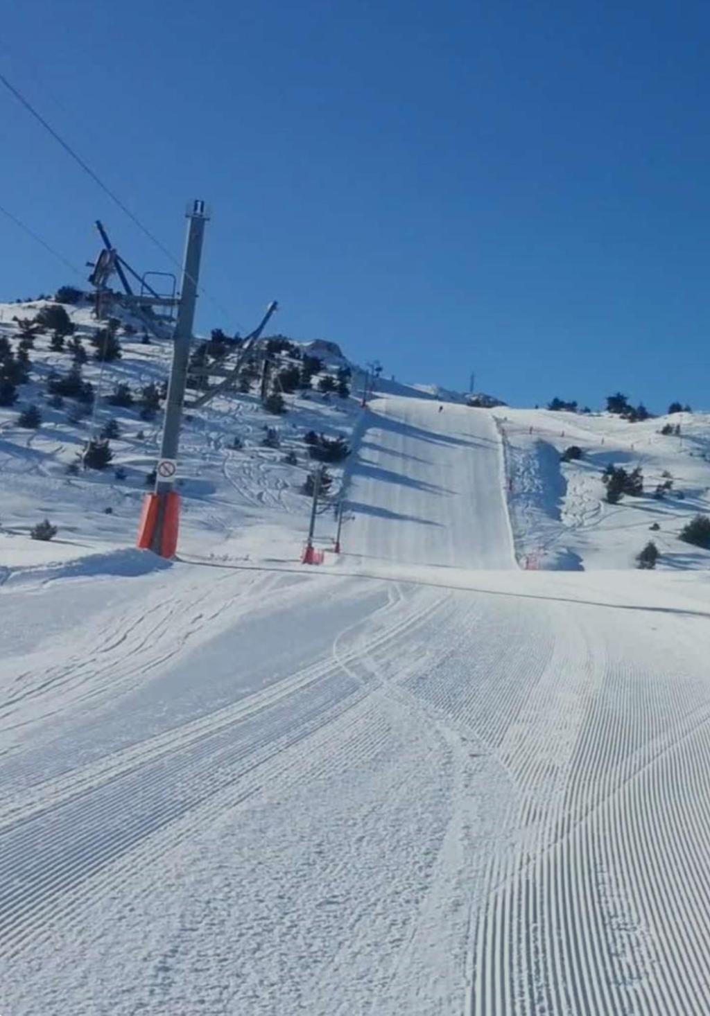 Apartmán Greolieres Les Neiges Exteriér fotografie