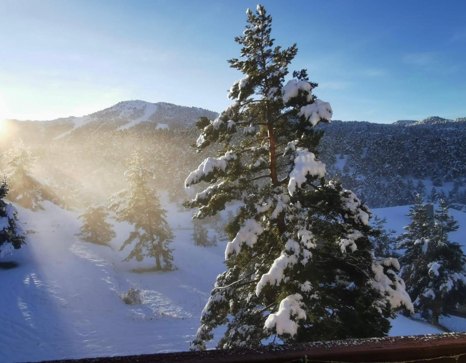 Apartmán Greolieres Les Neiges Exteriér fotografie