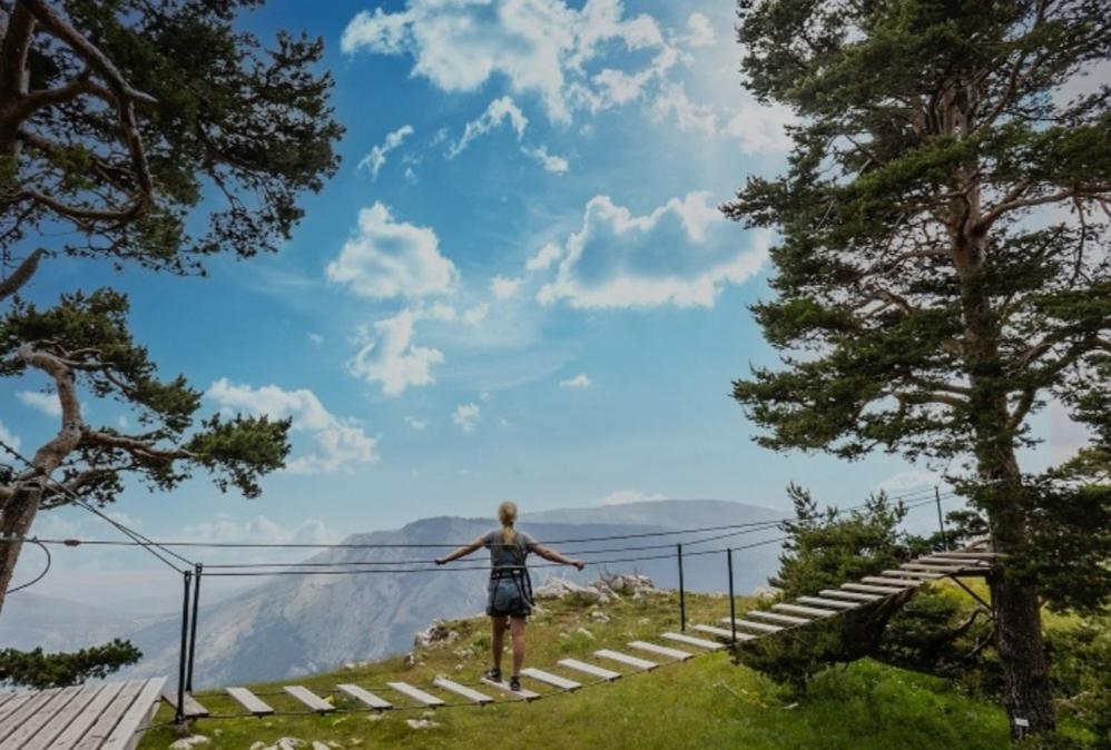 Apartmán Greolieres Les Neiges Exteriér fotografie