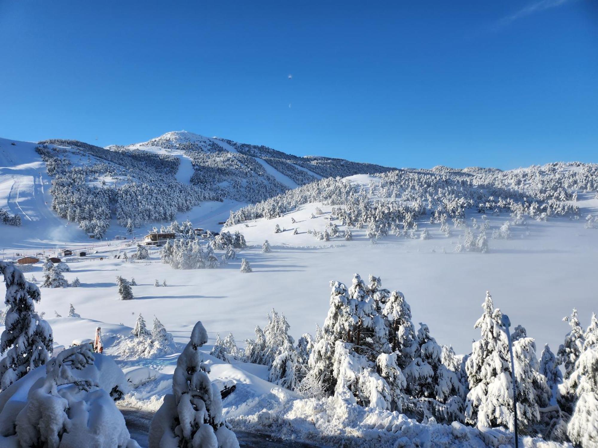 Apartmán Greolieres Les Neiges Exteriér fotografie