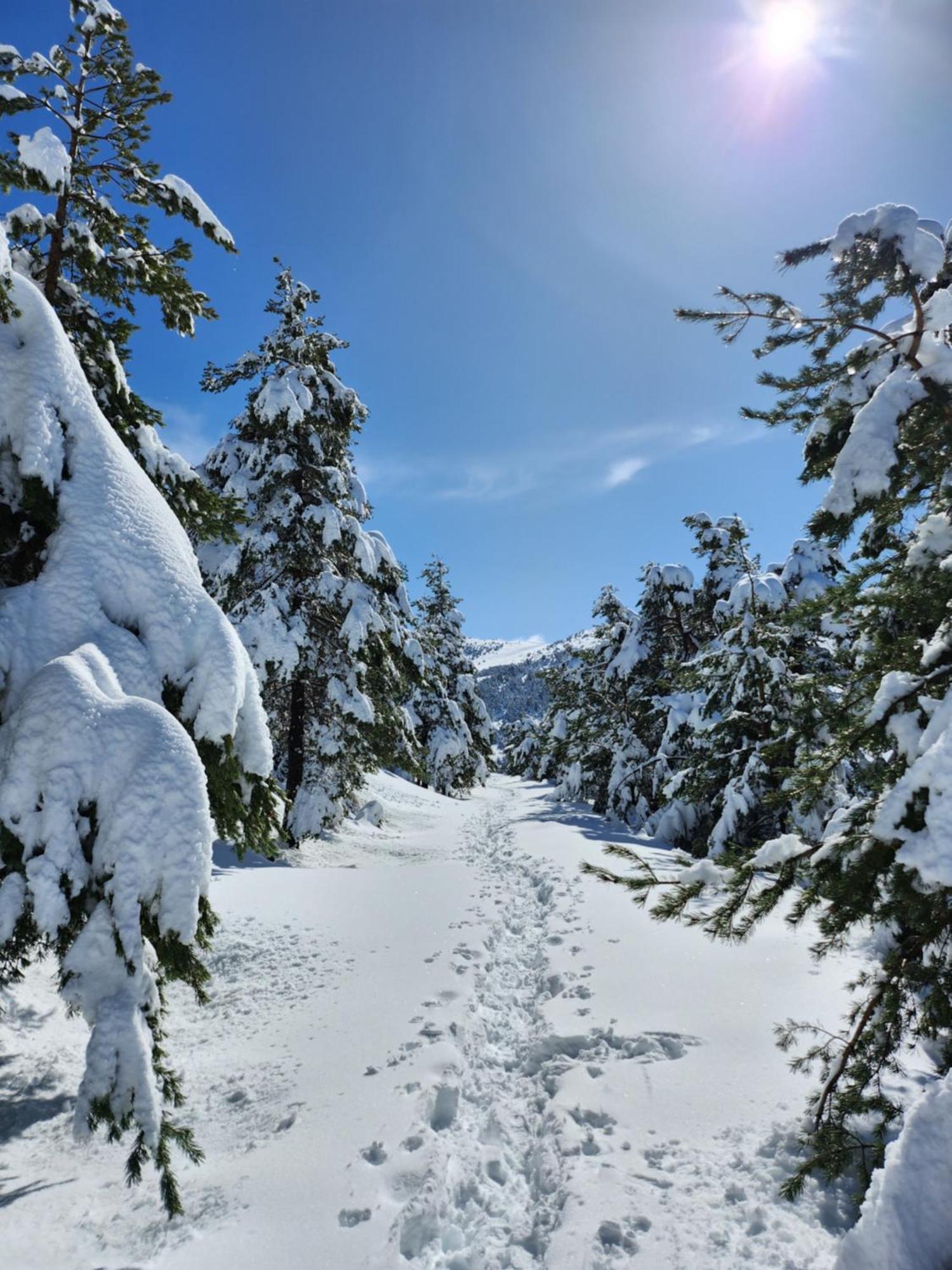 Apartmán Greolieres Les Neiges Exteriér fotografie