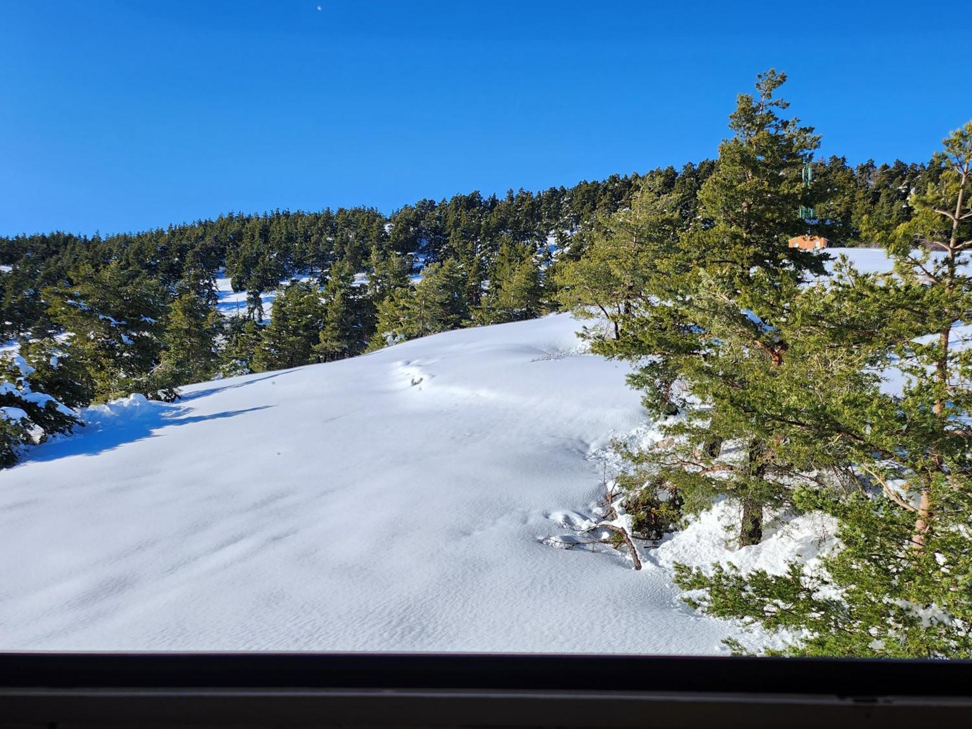 Apartmán Greolieres Les Neiges Exteriér fotografie